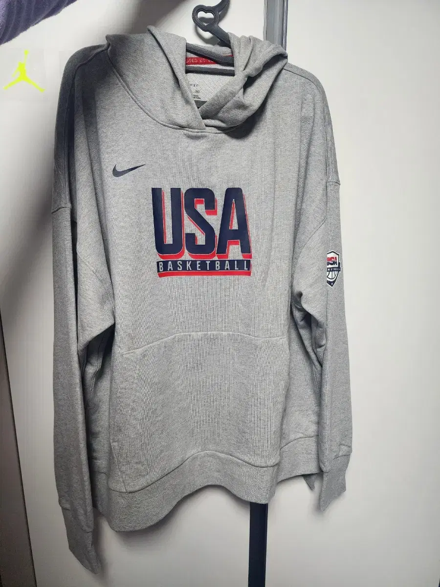 나이키 극대 usa 후드 3xl